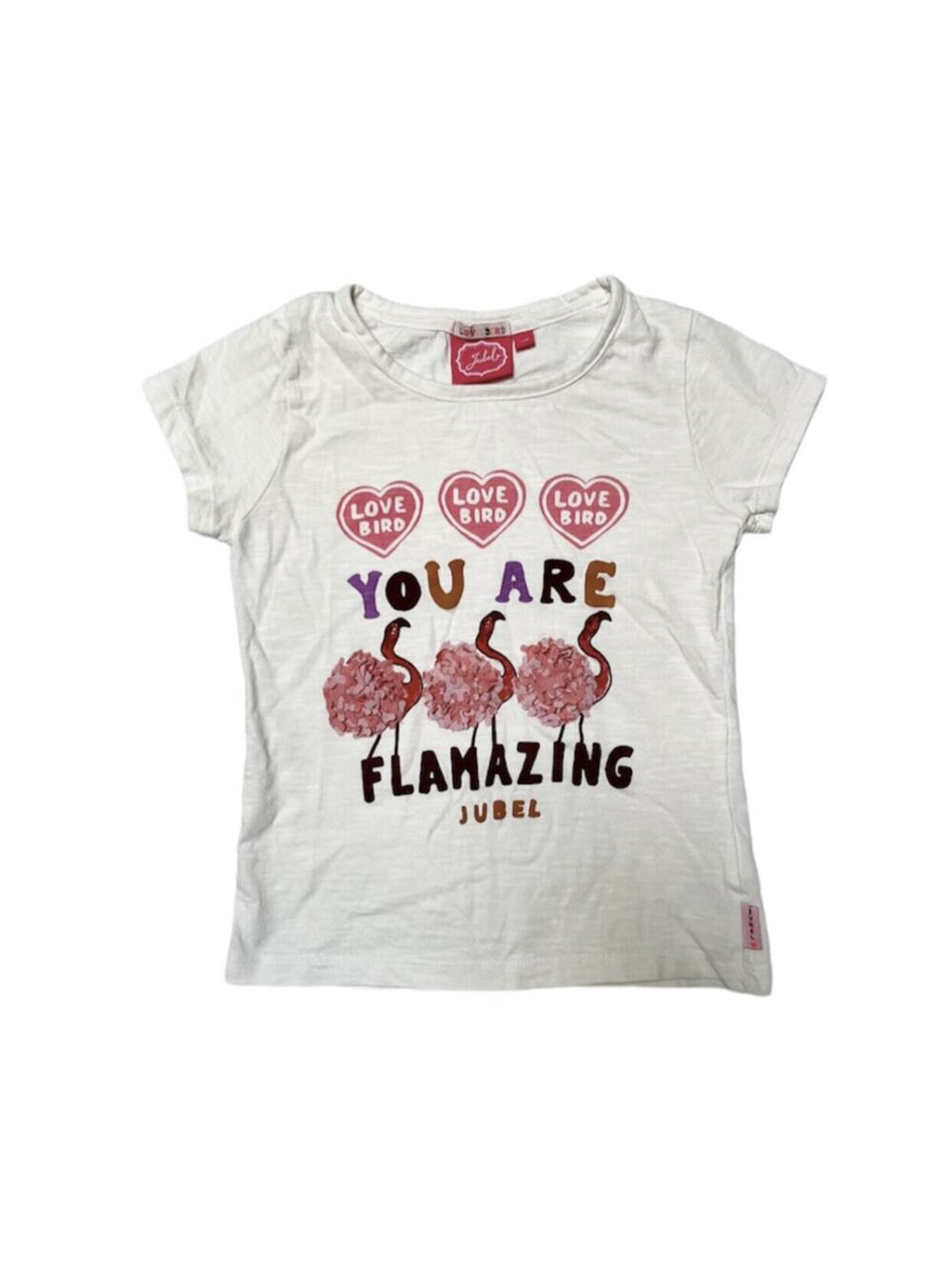 Jubel Love Bird Flamingo Shirt